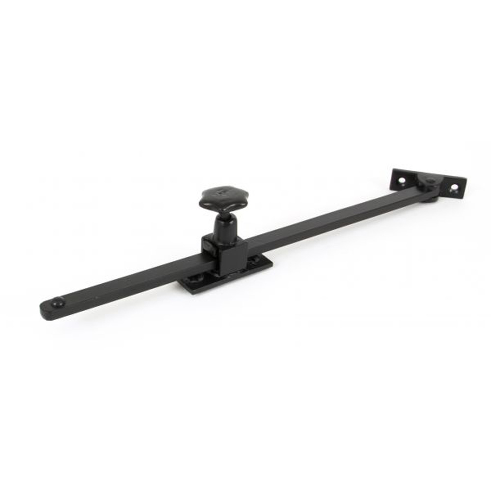 From the Anvil Sliding Stay (12 Inch) - Black